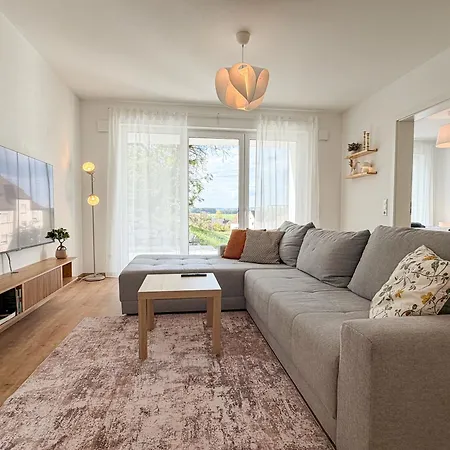 Appartamento Auszeit Im Feriendomizil - Blick Und Ruhe 4 Pers Frittlingen