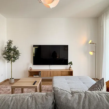 Appartamento Auszeit Im Feriendomizil - Blick Und Ruhe 4 Pers *