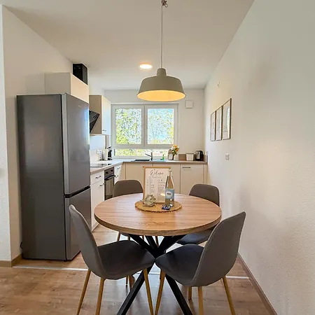 Appartamento Auszeit Im Feriendomizil - Blick Und Ruhe 4 Pers Frittlingen